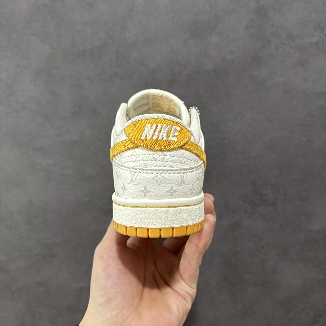 【定制版】Nike SB Dunk Low LV联名 米黄牛仔 周年高端定制 低帮休闲板鞋 SC9772-803