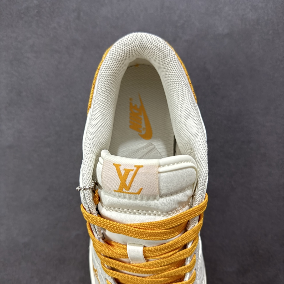【定制版】Nike SB Dunk Low LV联名 米黄牛仔 周年高端定制 低帮休闲板鞋 SC9772-803