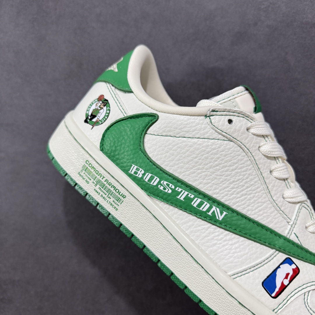 【定制版】Travis Scott x Fragment Design x Air Jordan 1 Low SP AJ1 联名款 低帮文化休闲板鞋 SC9207-030