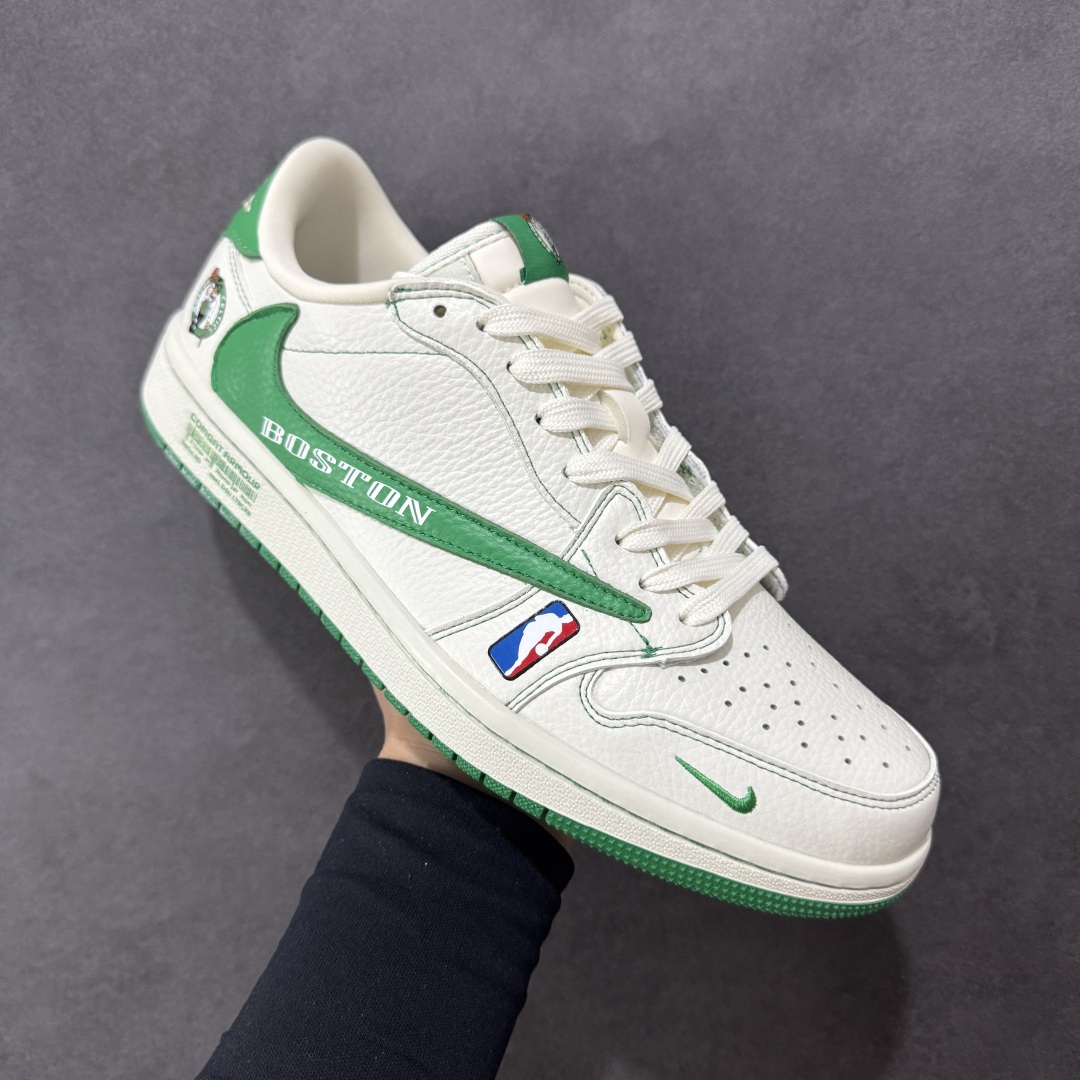 【定制版】Travis Scott x Fragment Design x Air Jordan 1 Low SP AJ1 联名款 低帮文化休闲板鞋 SC9207-030
