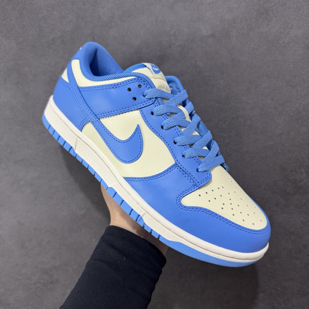 【YC纯原】NK Dunk Low 北卡蓝2.0 DV0833-113