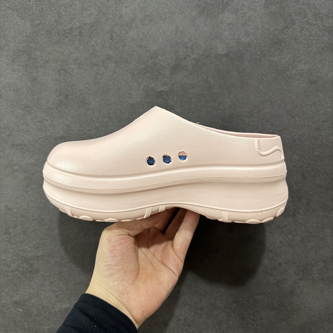 【CS版本】迪士尼《猫儿历险记》× adidas originals ADIFOMSTAN MULE 粉色 JR7150