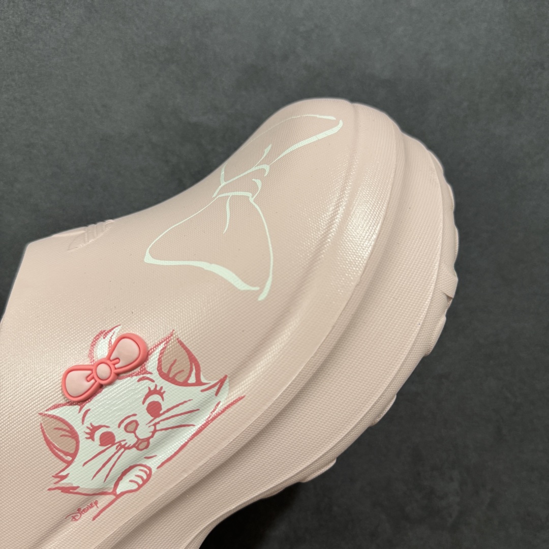 【CS版本】迪士尼《猫儿历险记》× adidas originals ADIFOMSTAN MULE 粉色 JR7150