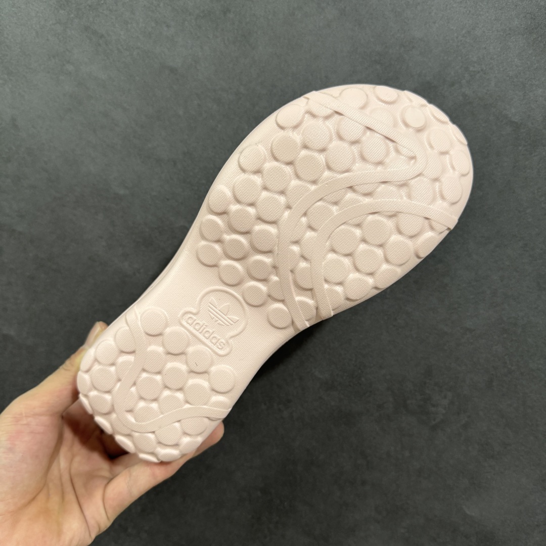 【CS版本】迪士尼《猫儿历险记》× adidas originals ADIFOMSTAN MULE 粉色 JR7150