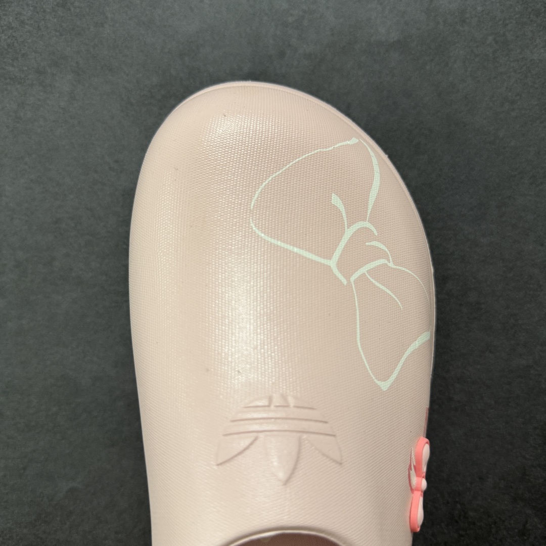 【CS版本】迪士尼《猫儿历险记》× adidas originals ADIFOMSTAN MULE 粉色 JR7150