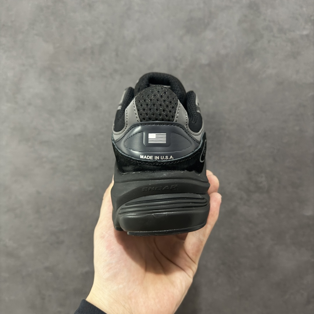 【K版】New Balance U990BB6 新百伦NB990V6 第六代总统复古慢跑鞋 黑色