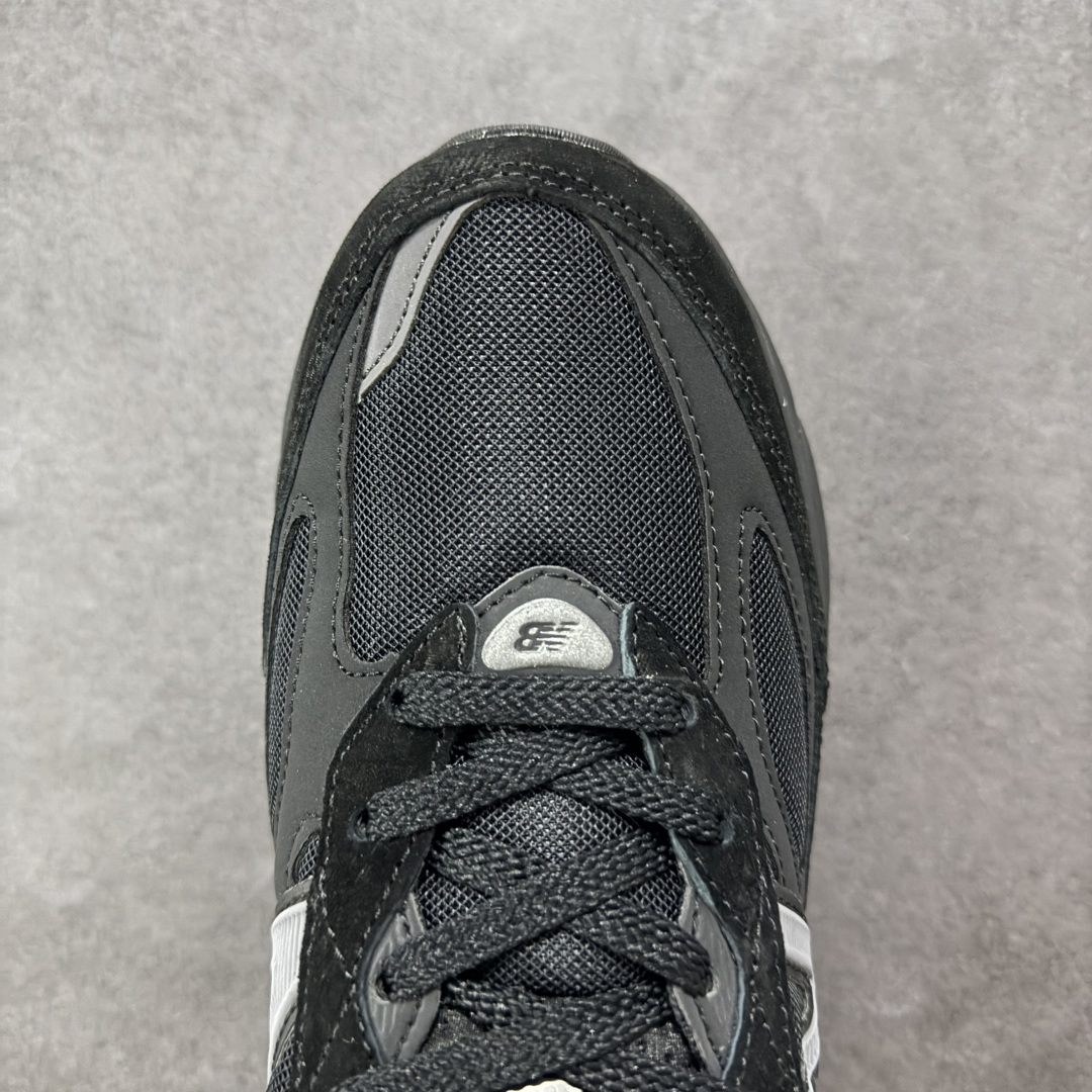 【K版】New Balance U990BB6 新百伦NB990V6 第六代总统复古慢跑鞋 黑色