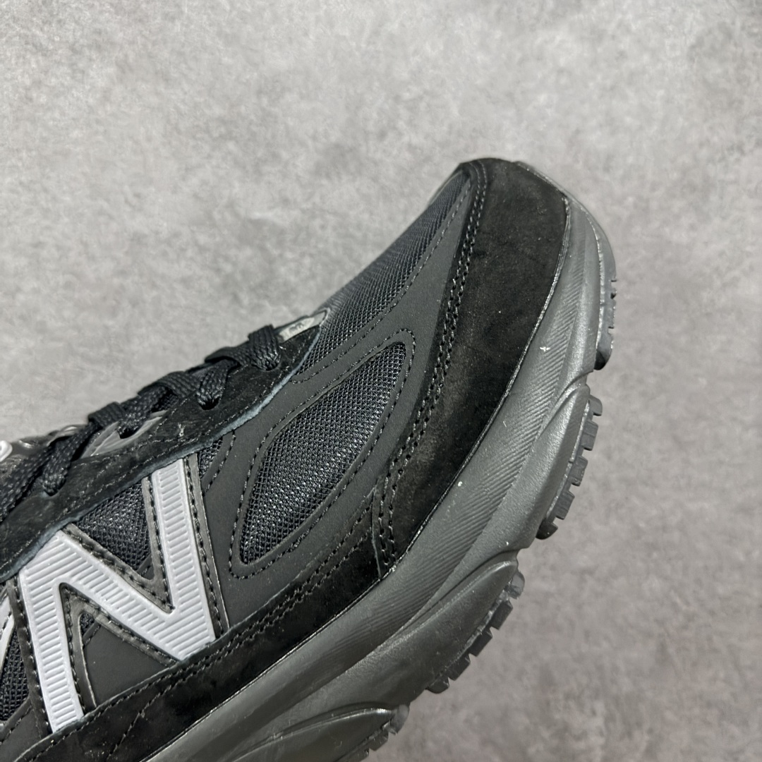 【K版】New Balance U990BB6 新百伦NB990V6 第六代总统复古慢跑鞋 黑色