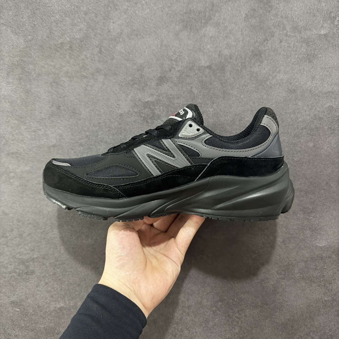 【K版】New Balance U990BB6 新百伦NB990V6 第六代总统复古慢跑鞋 黑色