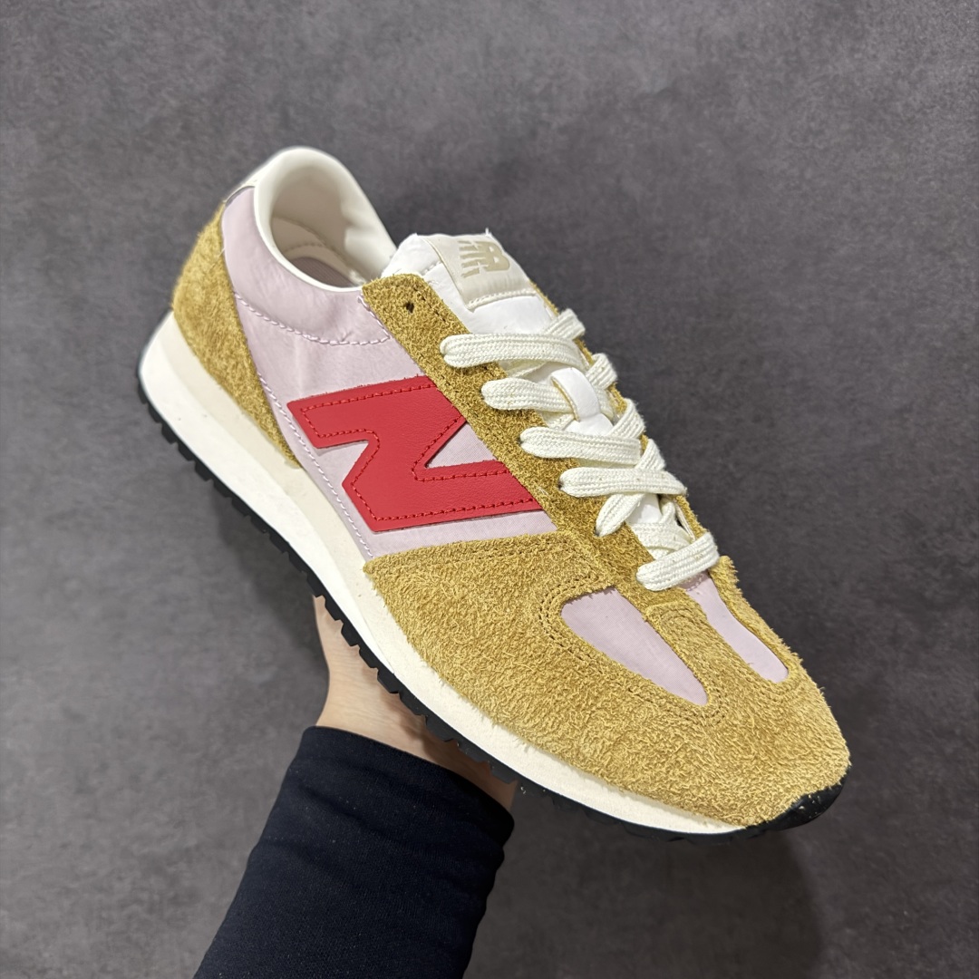 图片[3]-【全新Real纯原版】New Balance NB 471系列 U471AC 黄红 小红书爆款 全新档案 独立私磨开发 正确色卡校准 长绒反毛材质一比一还原 头层N字标 后跟弧度一致 中底拉帮干净利索 尺码：36 37 37.5 38 38.5 39 40 40.5 41 42 42.5 43 44 45-选品中心