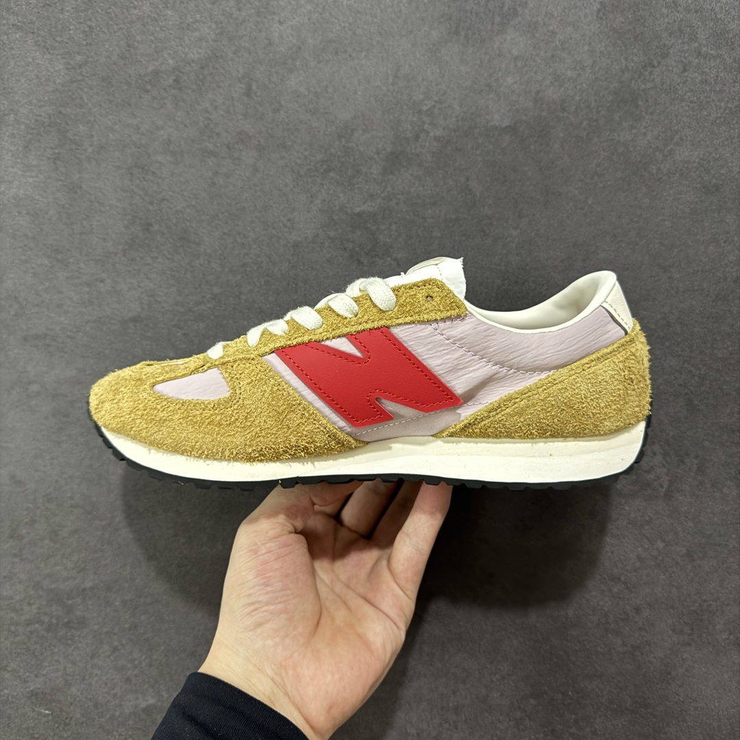 图片[2]-【全新Real纯原版】New Balance NB 471系列 U471AC 黄红 小红书爆款 全新档案 独立私磨开发 正确色卡校准 长绒反毛材质一比一还原 头层N字标 后跟弧度一致 中底拉帮干净利索 尺码：36 37 37.5 38 38.5 39 40 40.5 41 42 42.5 43 44 45-选品中心