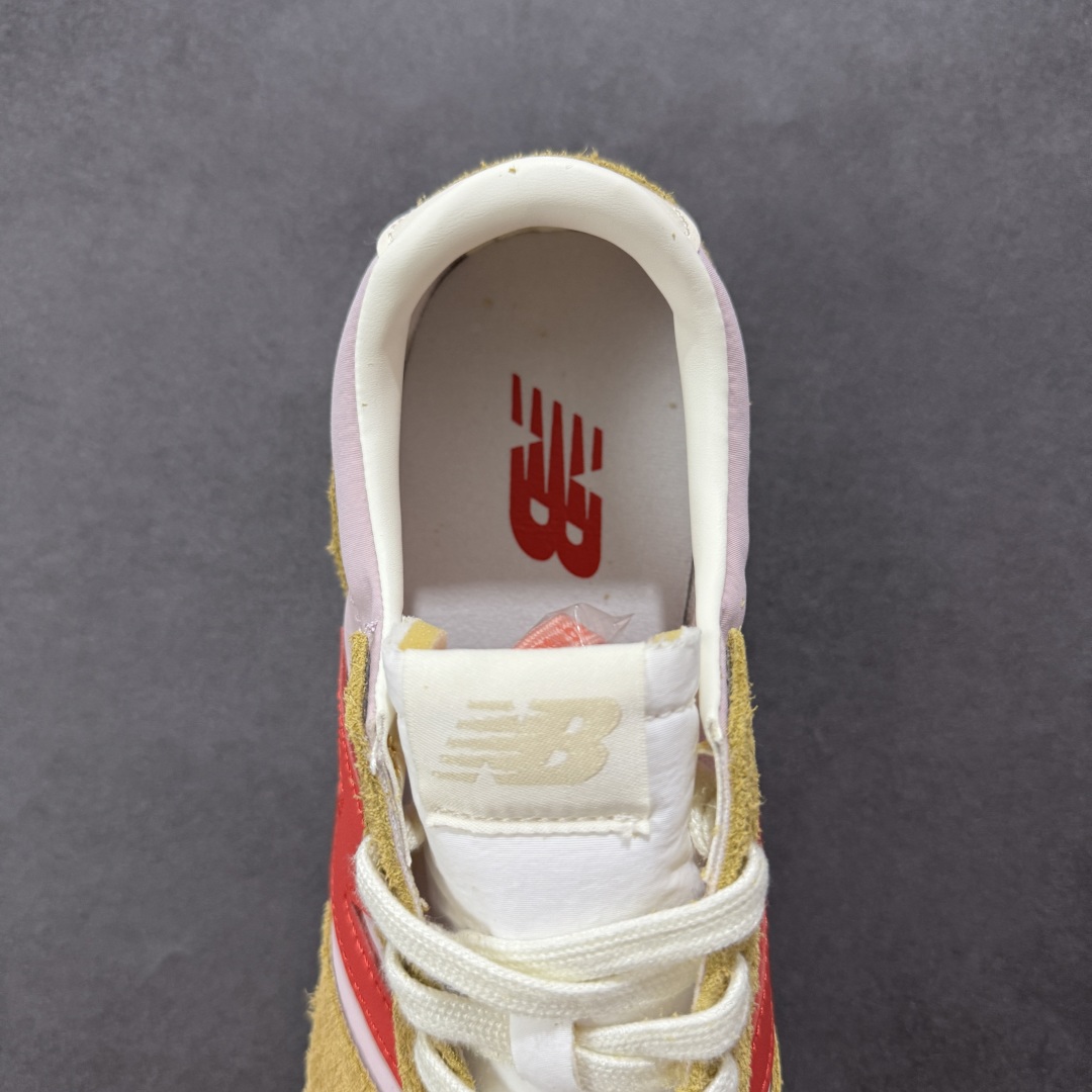 图片[7]-【全新Real纯原版】New Balance NB 471系列 U471AC 黄红 小红书爆款 全新档案 独立私磨开发 正确色卡校准 长绒反毛材质一比一还原 头层N字标 后跟弧度一致 中底拉帮干净利索 尺码：36 37 37.5 38 38.5 39 40 40.5 41 42 42.5 43 44 45-选品中心