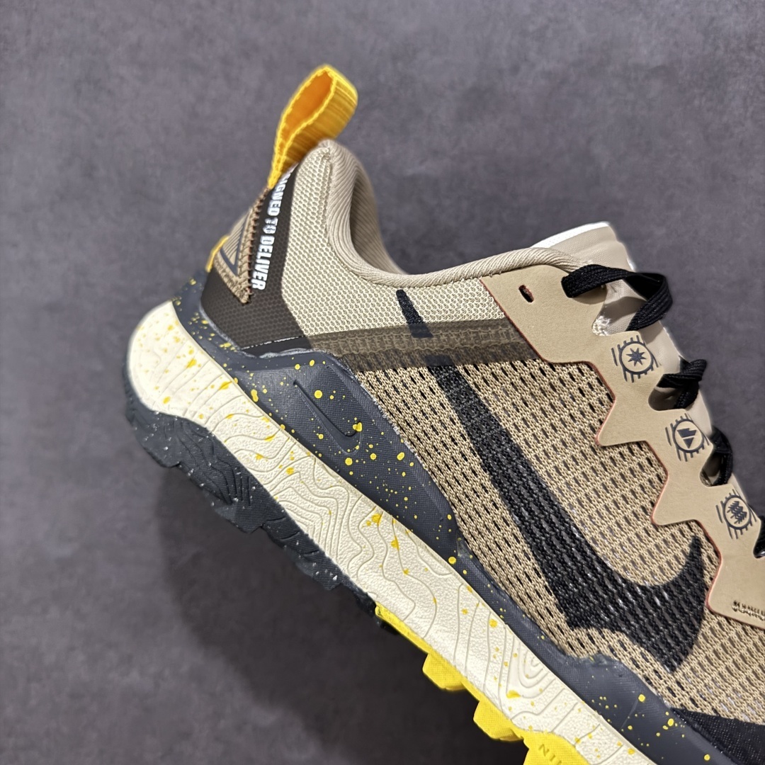 【公司级】耐克 Nike WildHorse 8 男子越野跑步鞋 飞野马八代 缓震透气 运动鞋
穿上