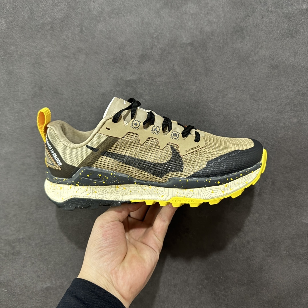 【公司级】耐克 Nike WildHorse 8 男子越野跑步鞋 飞野马八代 缓震透气 运动鞋
穿上