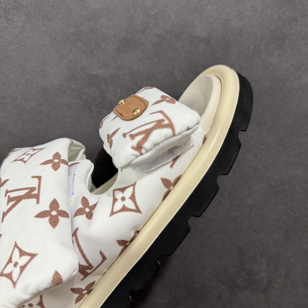 【定制版】LOUIS VUITTON | 路易威登2024 春夏最新爆款魔术贴系列情侣款厚底拖鞋