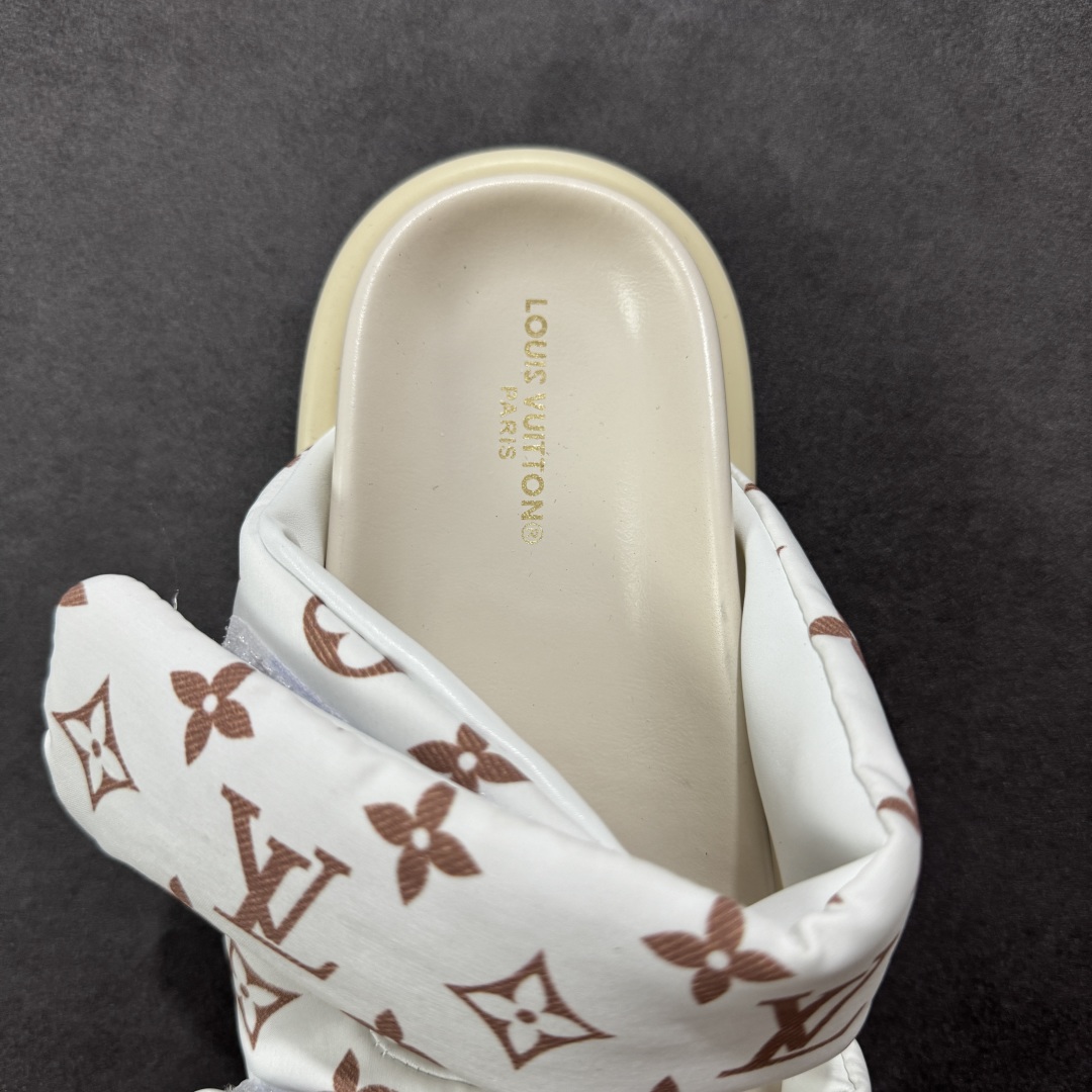 【定制版】LOUIS VUITTON | 路易威登2024 春夏最新爆款魔术贴系列情侣款厚底拖鞋