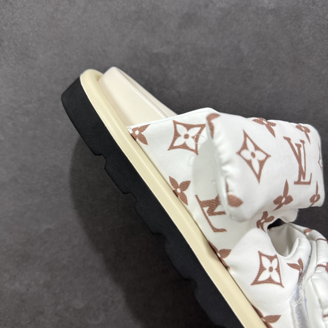 【定制版】LOUIS VUITTON | 路易威登2024 春夏最新爆款魔术贴系列情侣款厚底拖鞋