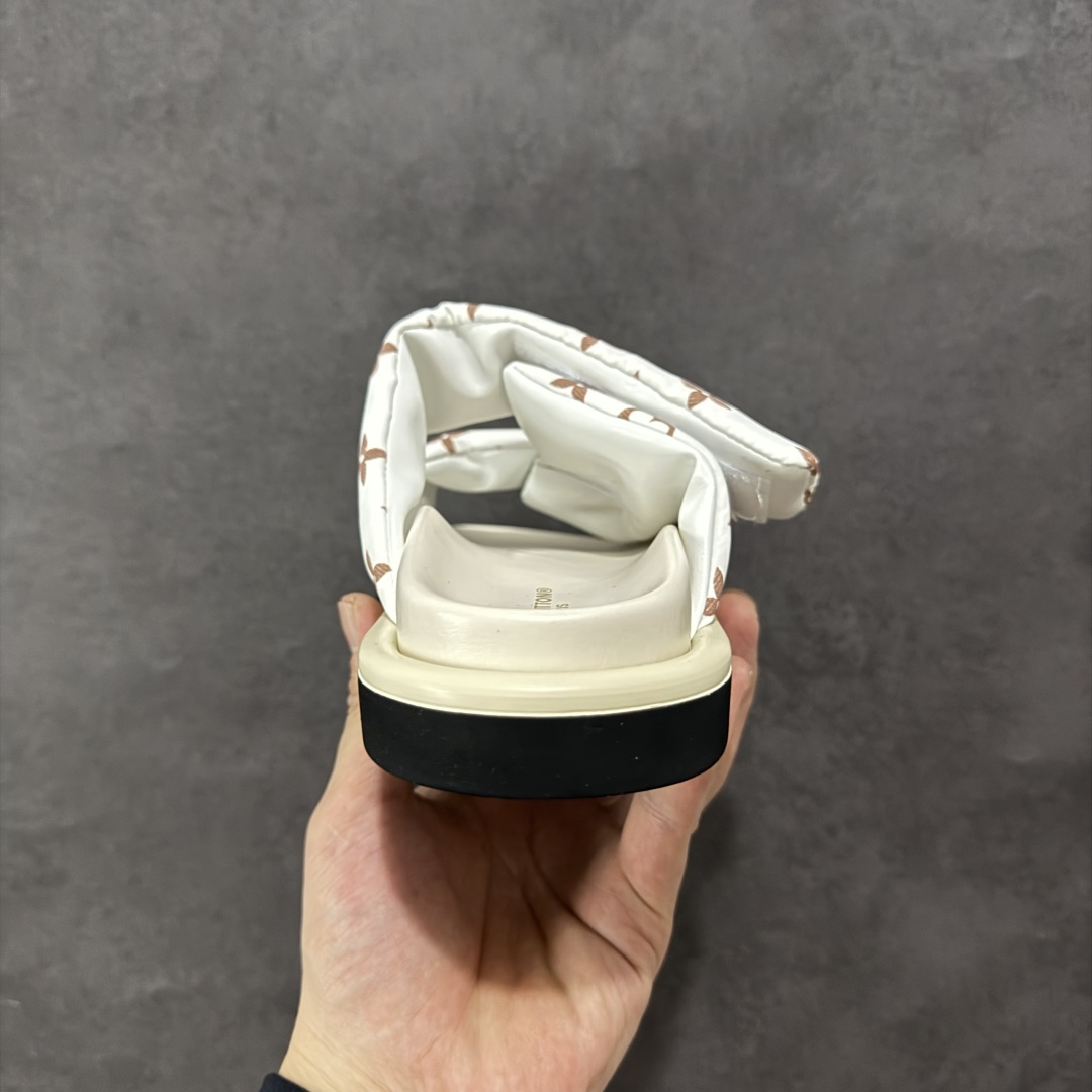 【定制版】LOUIS VUITTON | 路易威登2024 春夏最新爆款魔术贴系列情侣款厚底拖鞋