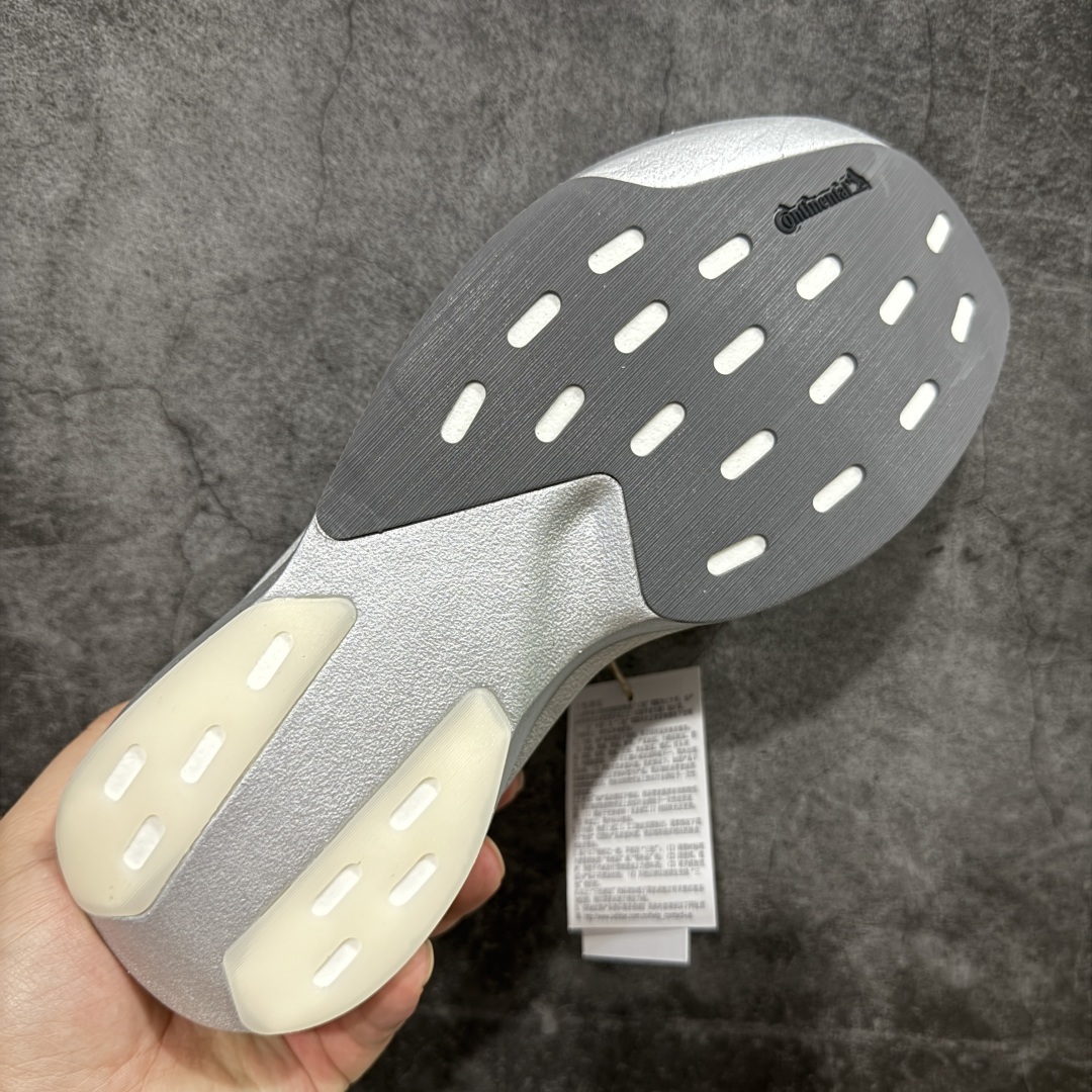 【渠道纯原】AD Adizero Eva SL M 零度进化版系列低帮轻便透气竞速休闲运动慢跑鞋 JR3418