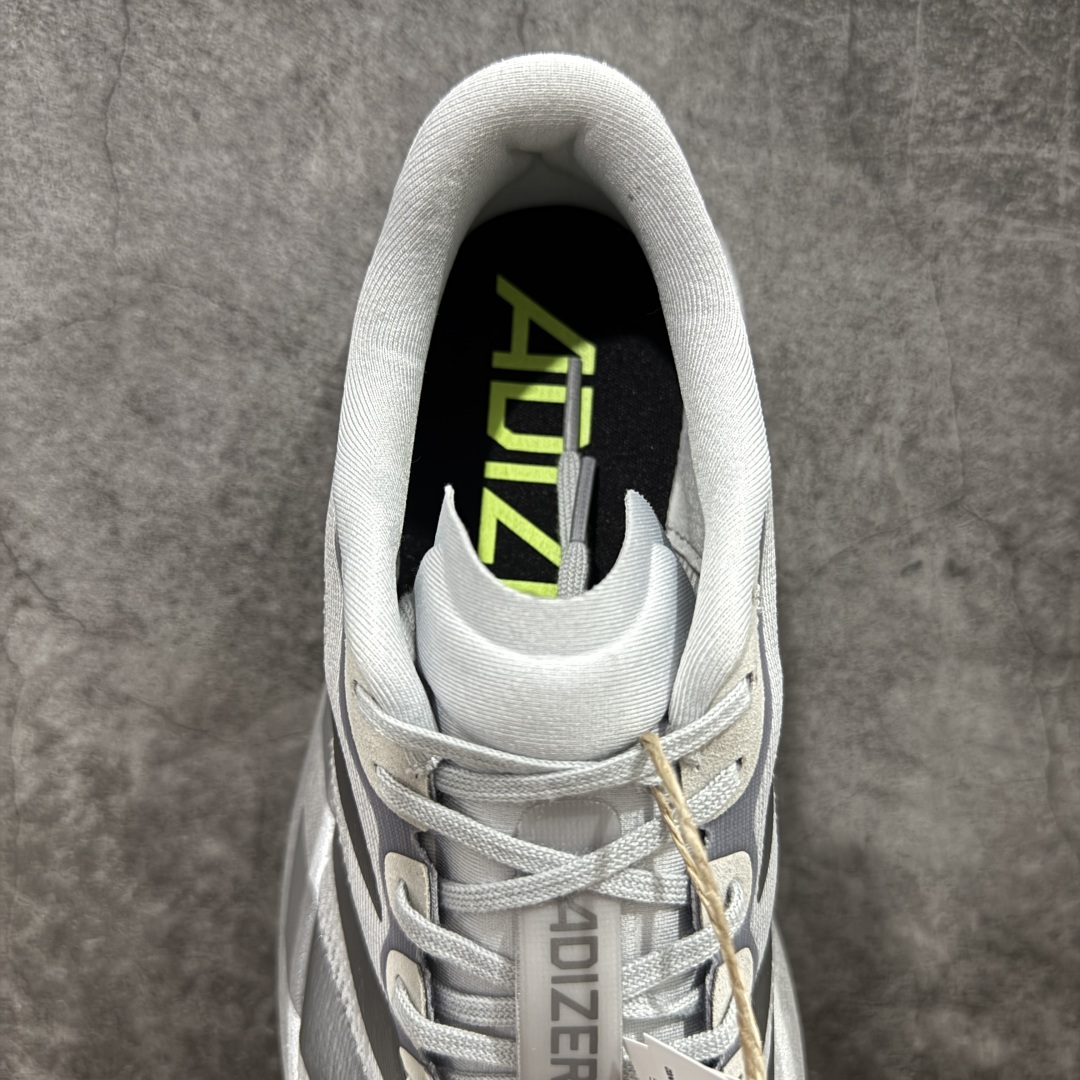 【渠道纯原】AD Adizero Eva SL M 零度进化版系列低帮轻便透气竞速休闲运动慢跑鞋 JR3418