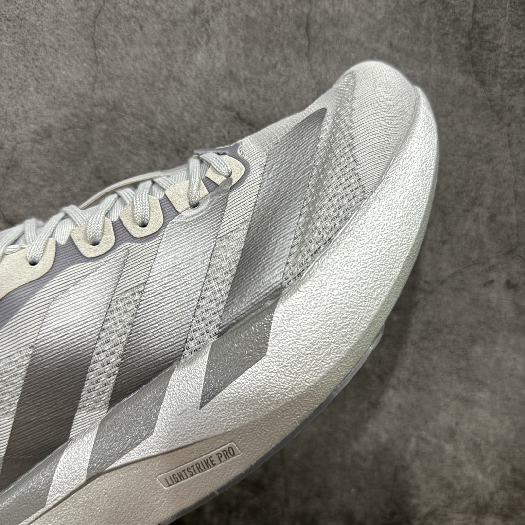 【渠道纯原】AD Adizero Eva SL M 零度进化版系列低帮轻便透气竞速休闲运动慢跑鞋 JR3418