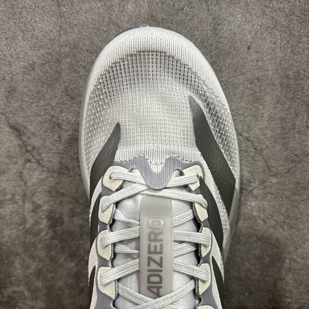 【渠道纯原】AD Adizero Eva SL M 零度进化版系列低帮轻便透气竞速休闲运动慢跑鞋 JR3418