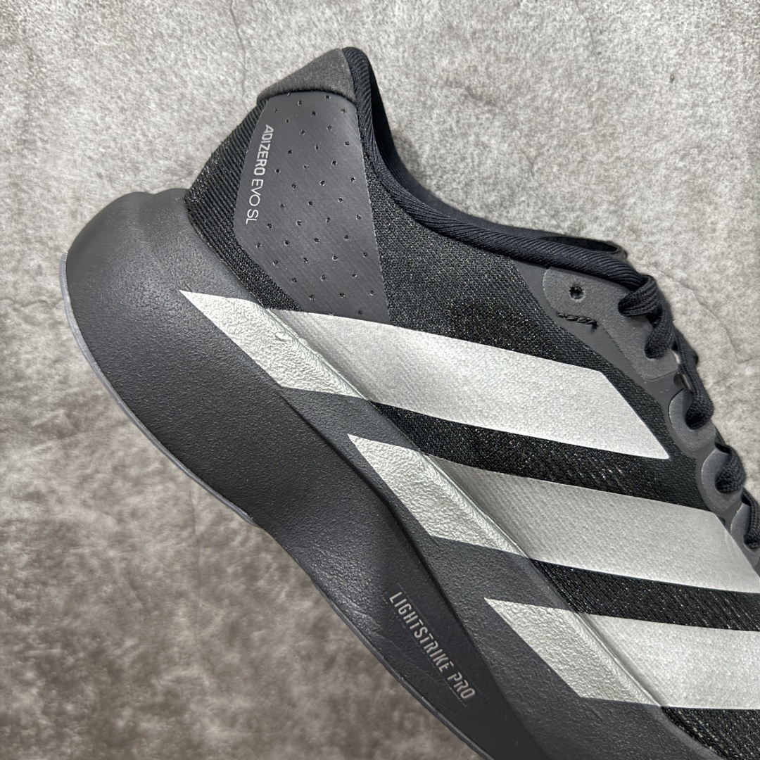  
【纯原版】AD Adizero Evo SL M 黑银零度系列马拉松轻量竞速运动跑鞋  J

原材料