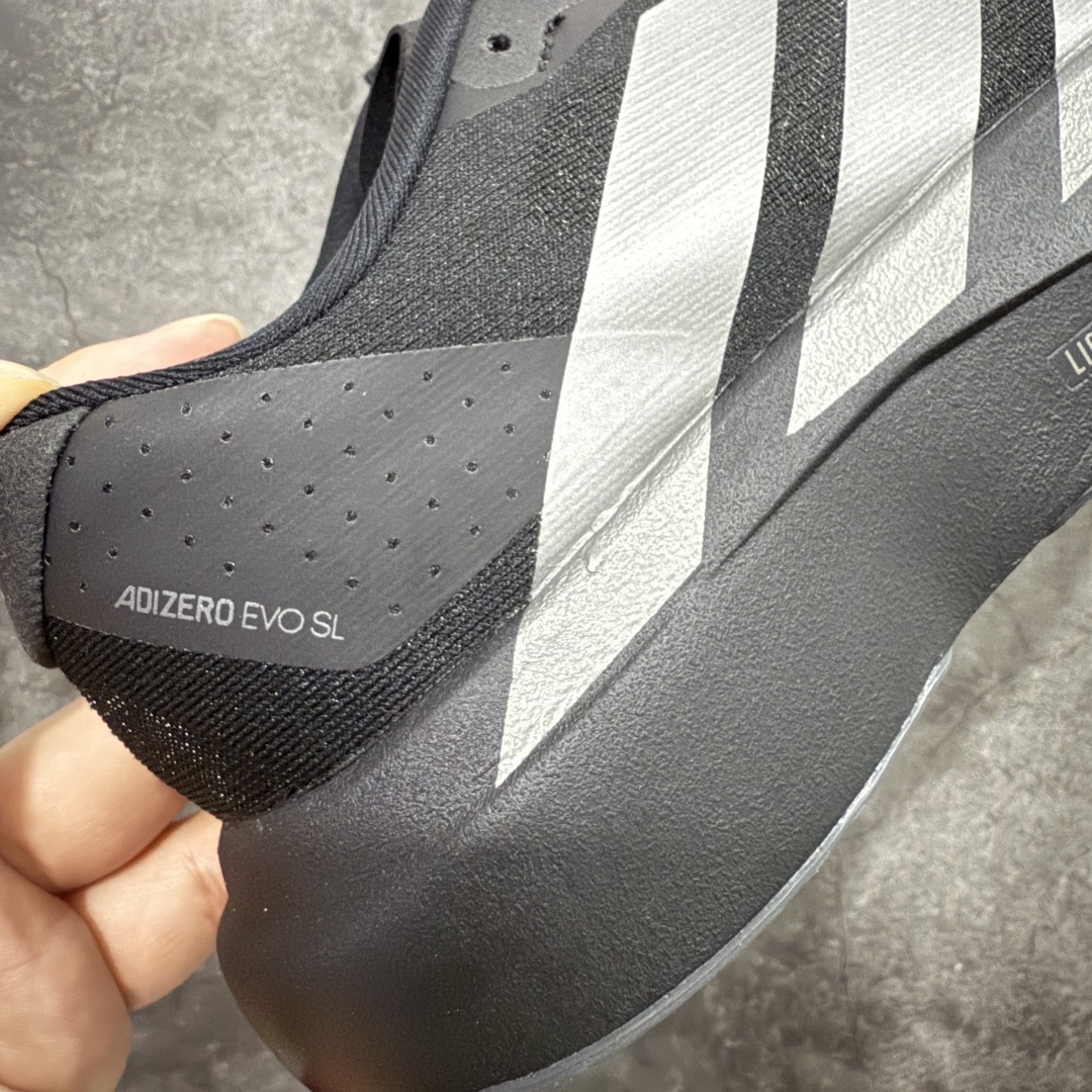  
【纯原版】AD Adizero Evo SL M 黑银零度系列马拉松轻量竞速运动跑鞋  J

原材料