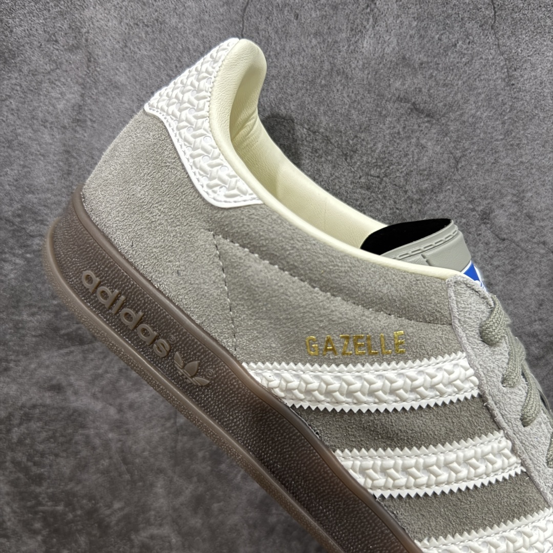 【XC2.0长字版】Adidas Originals Gazelle Indoor 防滑低帮T头德