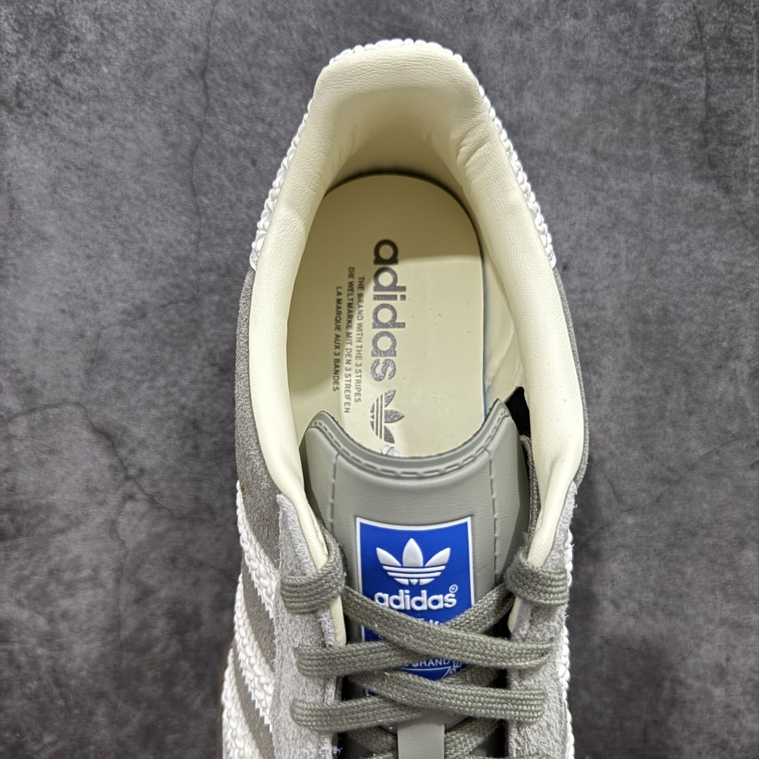 【XC2.0长字版】Adidas Originals Gazelle Indoor 防滑低帮T头德