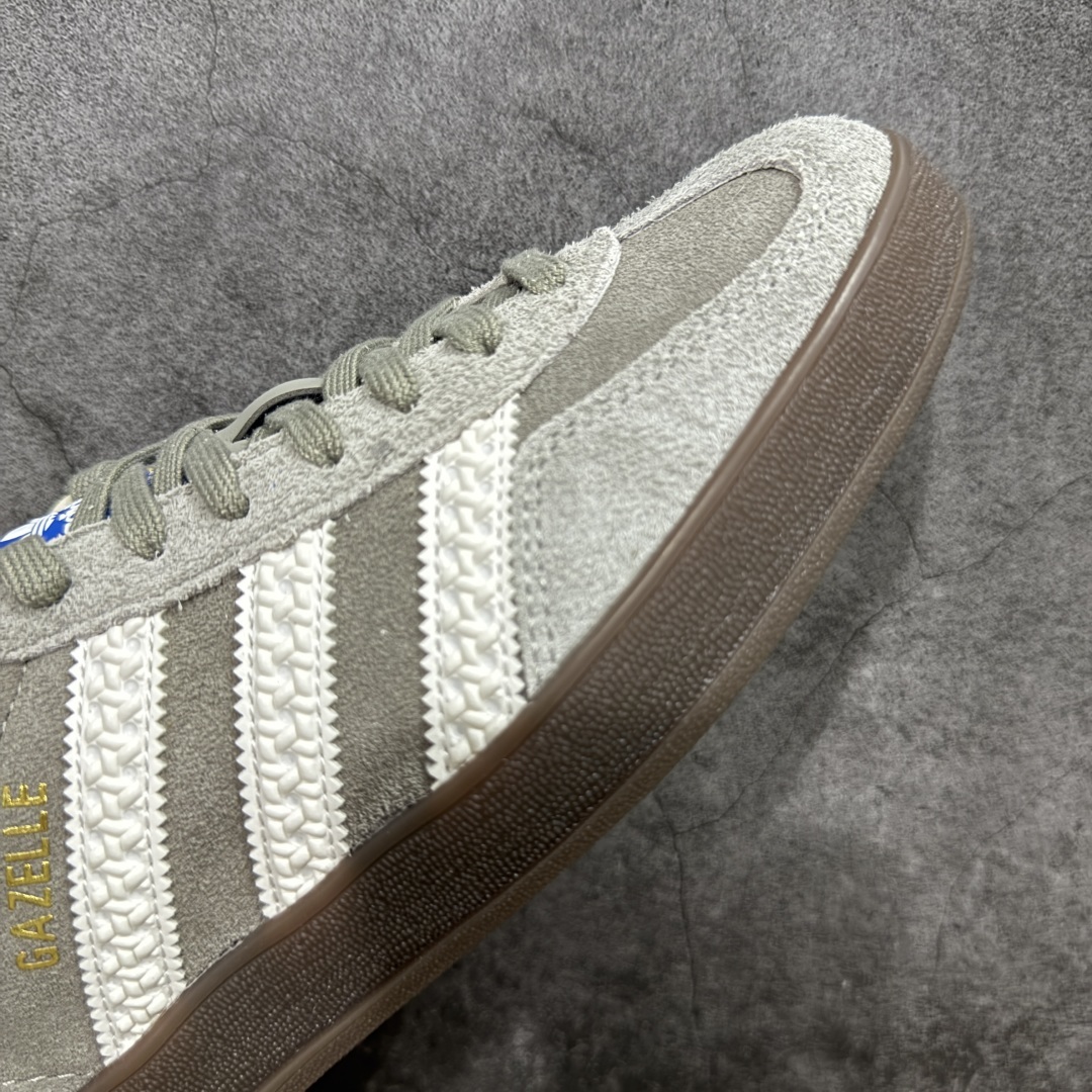 【XC2.0长字版】Adidas Originals Gazelle Indoor 防滑低帮T头德