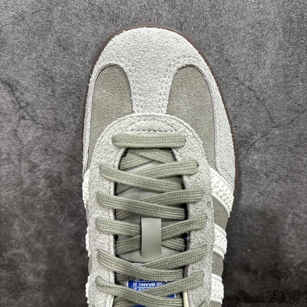 【XC2.0长字版】Adidas Originals Gazelle Indoor 防滑低帮T头德