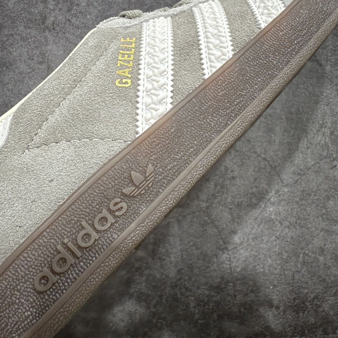 【XC2.0长字版】Adidas Originals Gazelle Indoor 防滑低帮T头德