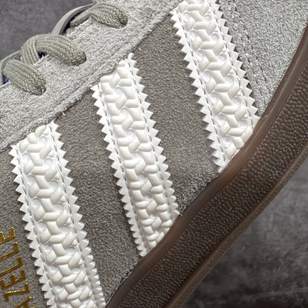 【XC2.0长字版】Adidas Originals Gazelle Indoor 防滑低帮T头德