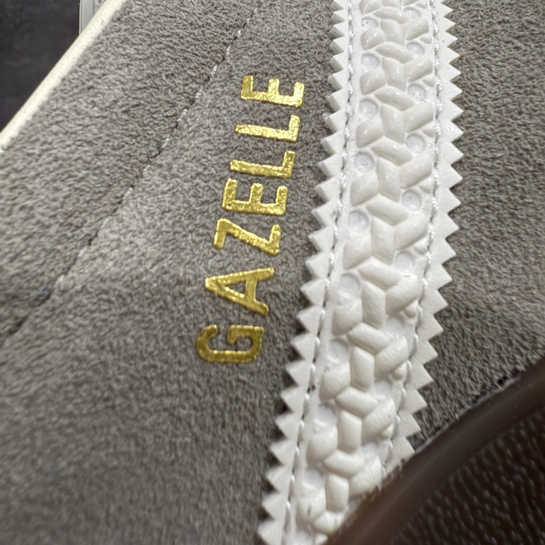 【XC2.0长字版】Adidas Originals Gazelle Indoor 防滑低帮T头德