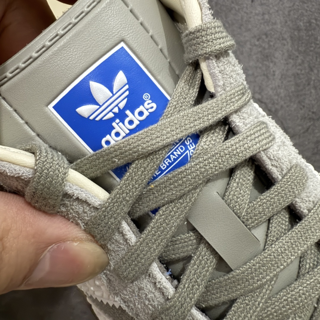 【XC2.0长字版】Adidas Originals Gazelle Indoor 防滑低帮T头德