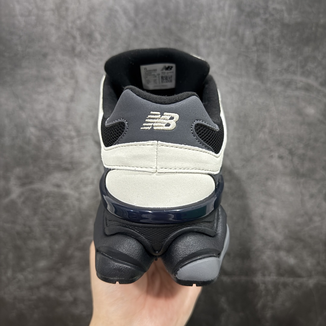 【纯原版】 New Balance NB9060 联名款 复古休闲运动慢跑鞋 黑白色 U9060ZBS