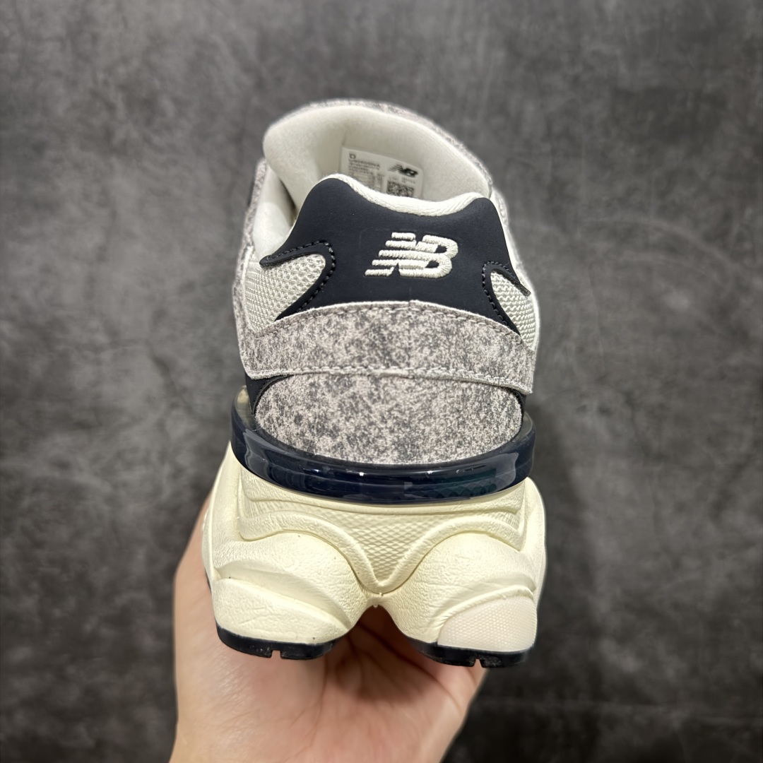 【纯原版】 New Balance NB9060 联名款 复古休闲运动慢跑鞋 黑白色 U9060SNA