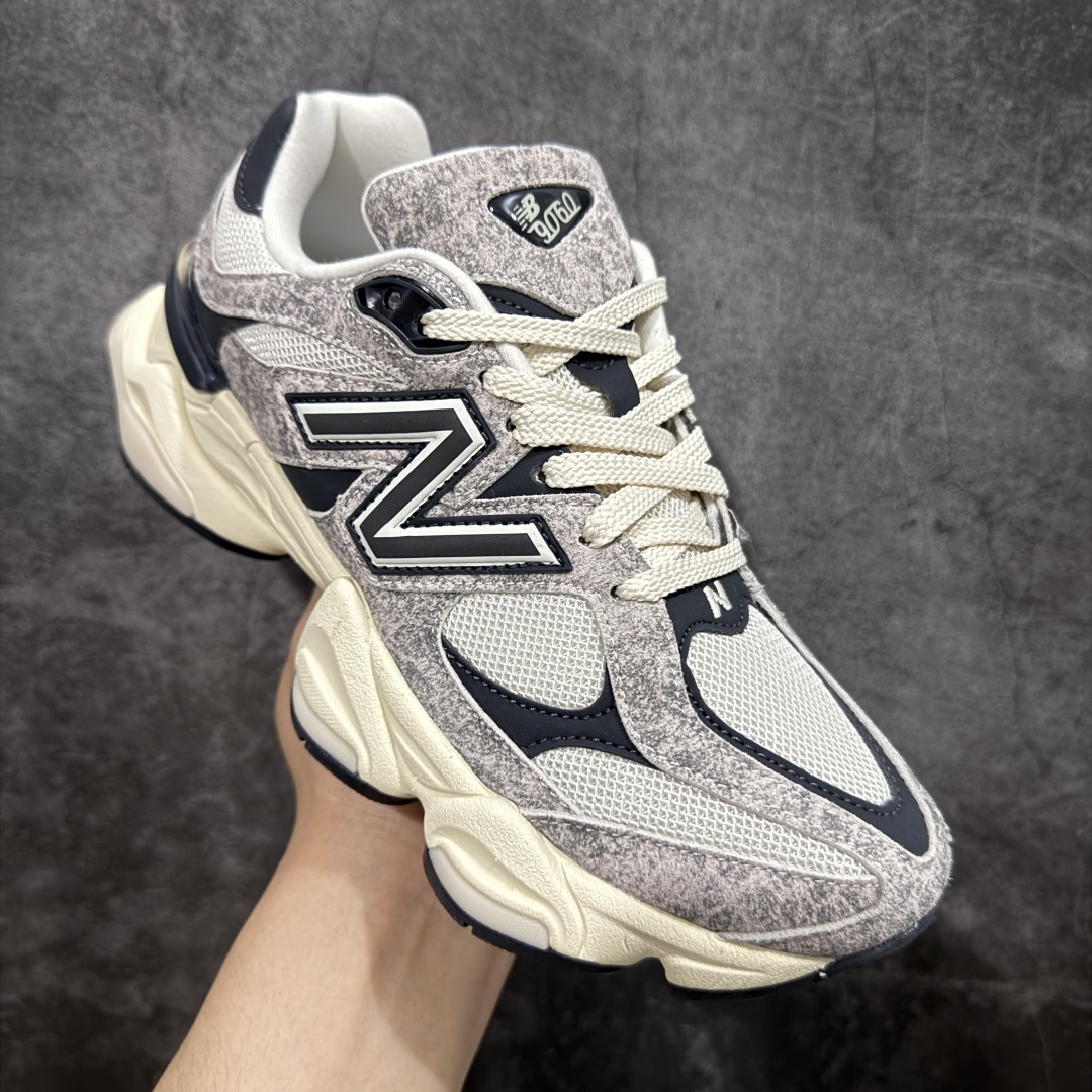 【纯原版】 New Balance NB9060 联名款 复古休闲运动慢跑鞋 黑白色 U9060SNA