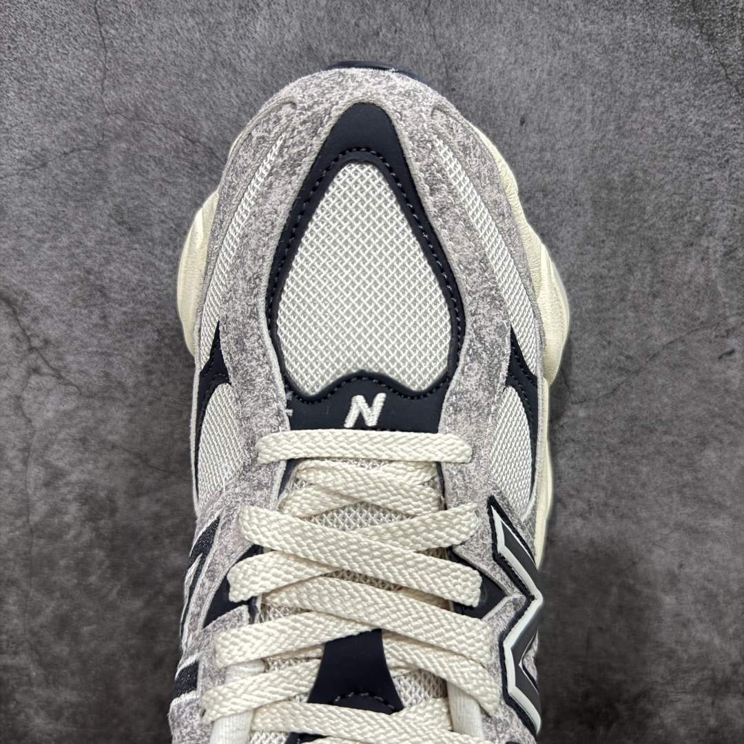 【纯原版】 New Balance NB9060 联名款 复古休闲运动慢跑鞋 黑白色 U9060SNA