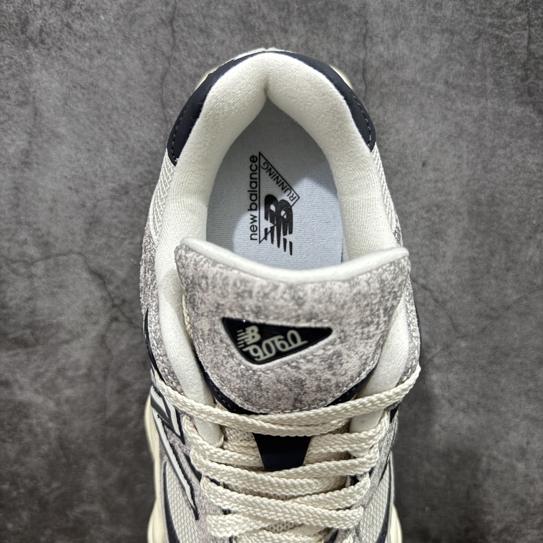 【纯原版】 New Balance NB9060 联名款 复古休闲运动慢跑鞋 黑白色 U9060SNA