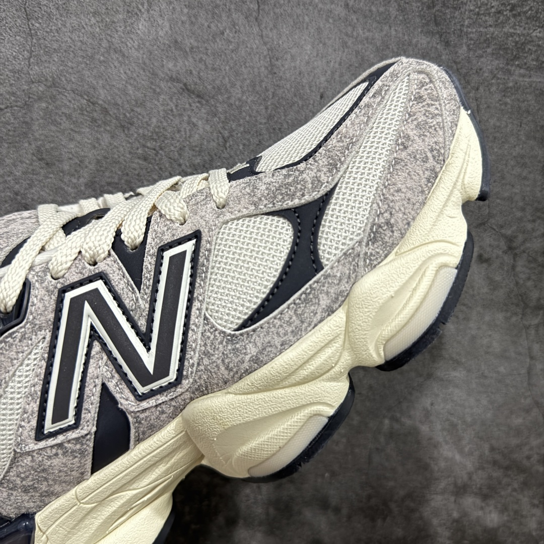 【纯原版】 New Balance NB9060 联名款 复古休闲运动慢跑鞋 黑白色 U9060SNA