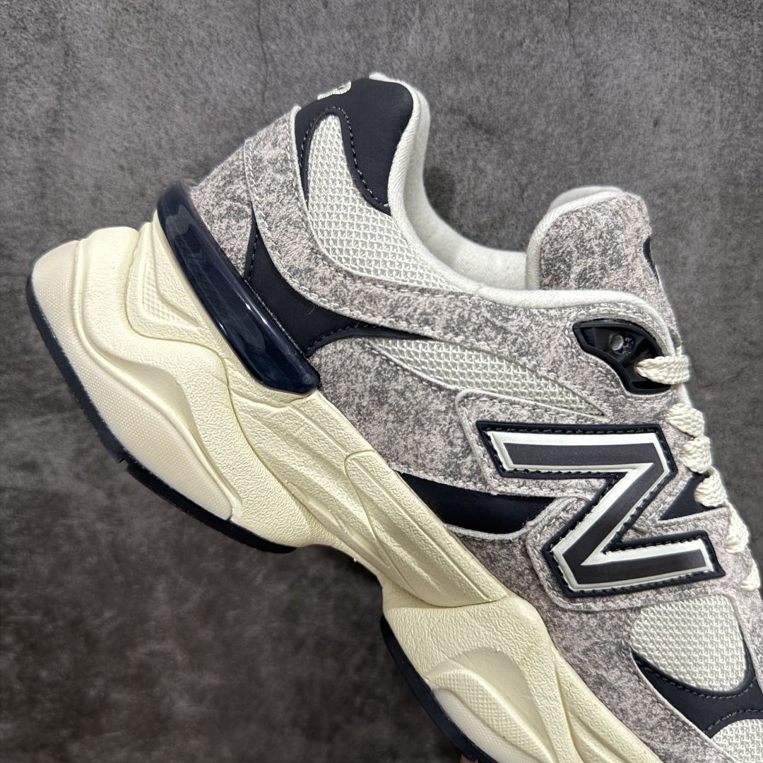 【纯原版】 New Balance NB9060 联名款 复古休闲运动慢跑鞋 黑白色 U9060SNA