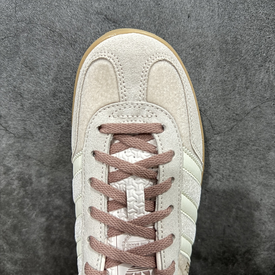 【渠道纯原版】AD Original Gazelle Trainers 瞪羚室内鞋系列低帮复古百搭休闲运动德训风板鞋 JR0232