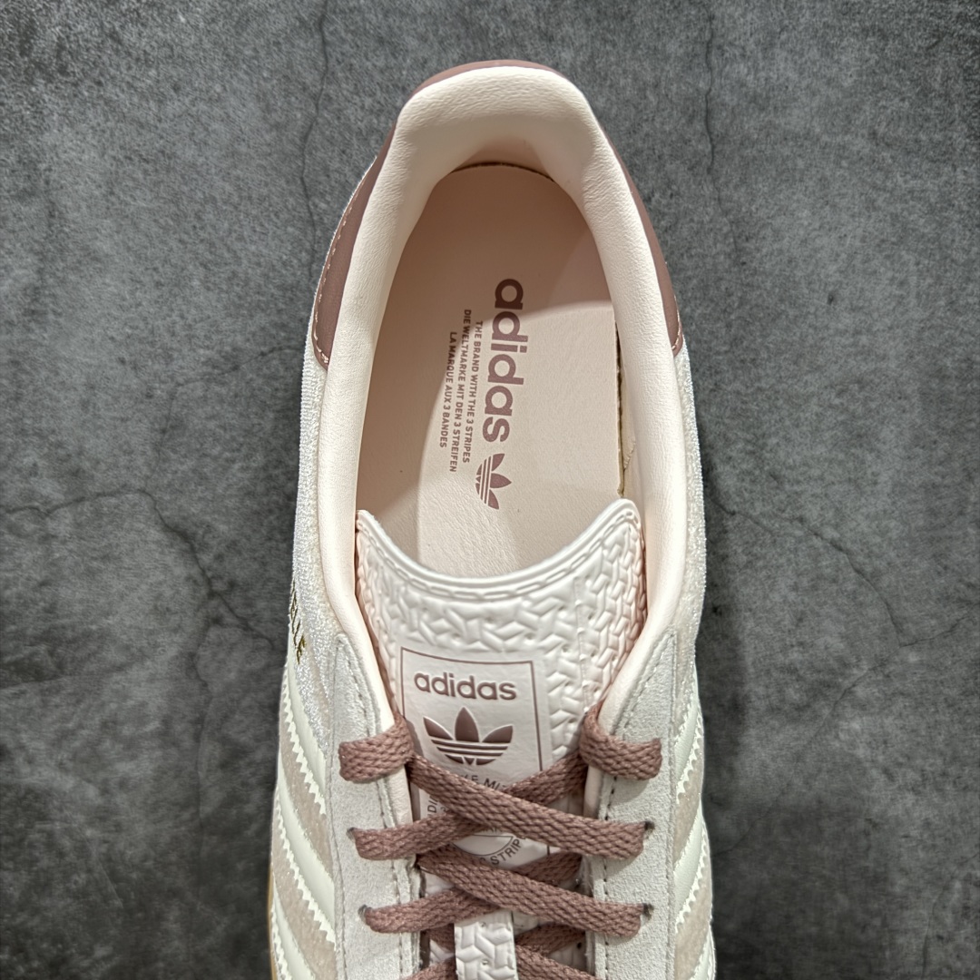 【渠道纯原版】AD Original Gazelle Trainers 瞪羚室内鞋系列低帮复古百搭休闲运动德训风板鞋 JR0232