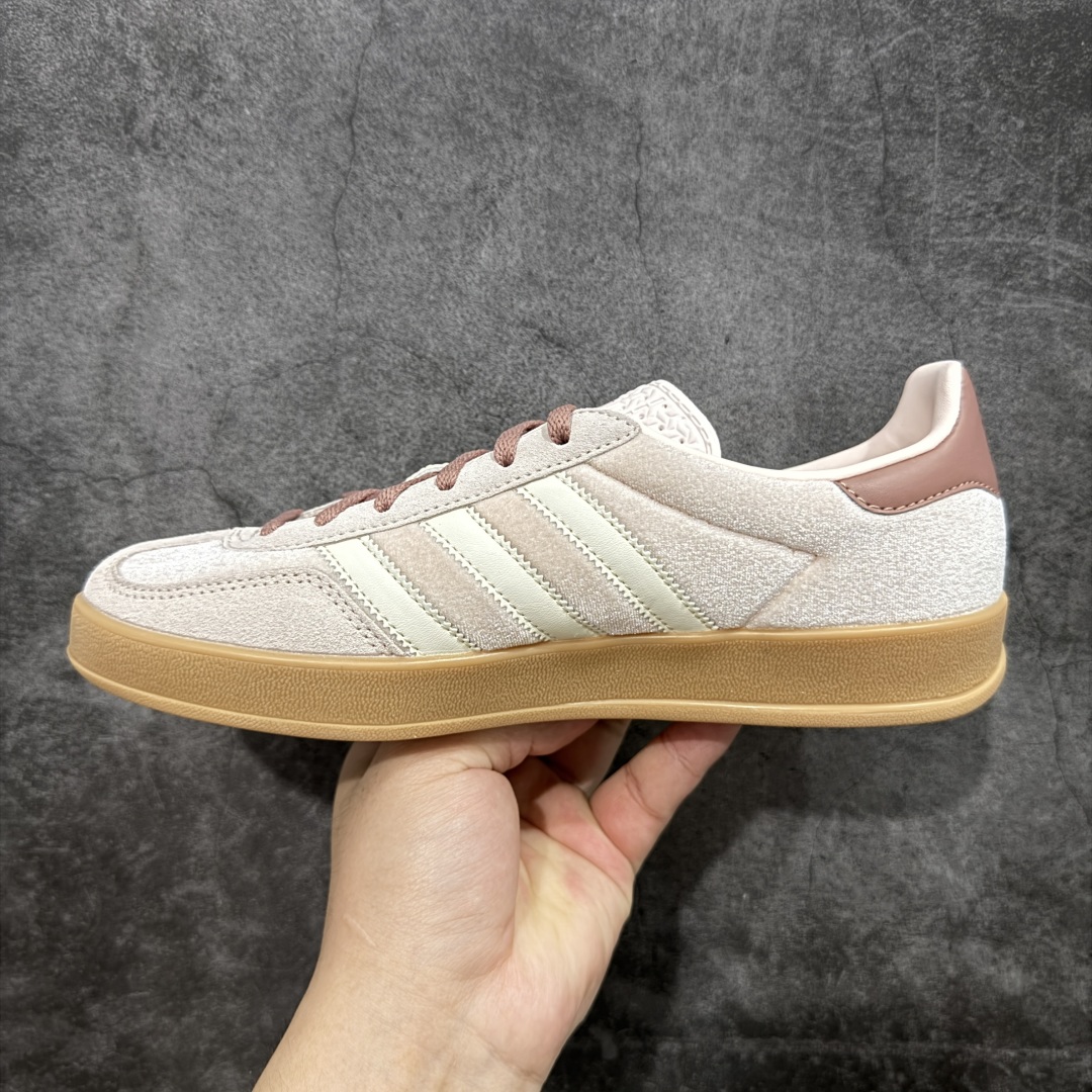 【渠道纯原版】AD Original Gazelle Trainers 瞪羚室内鞋系列低帮复古百搭休闲运动德训风板鞋 JR0232