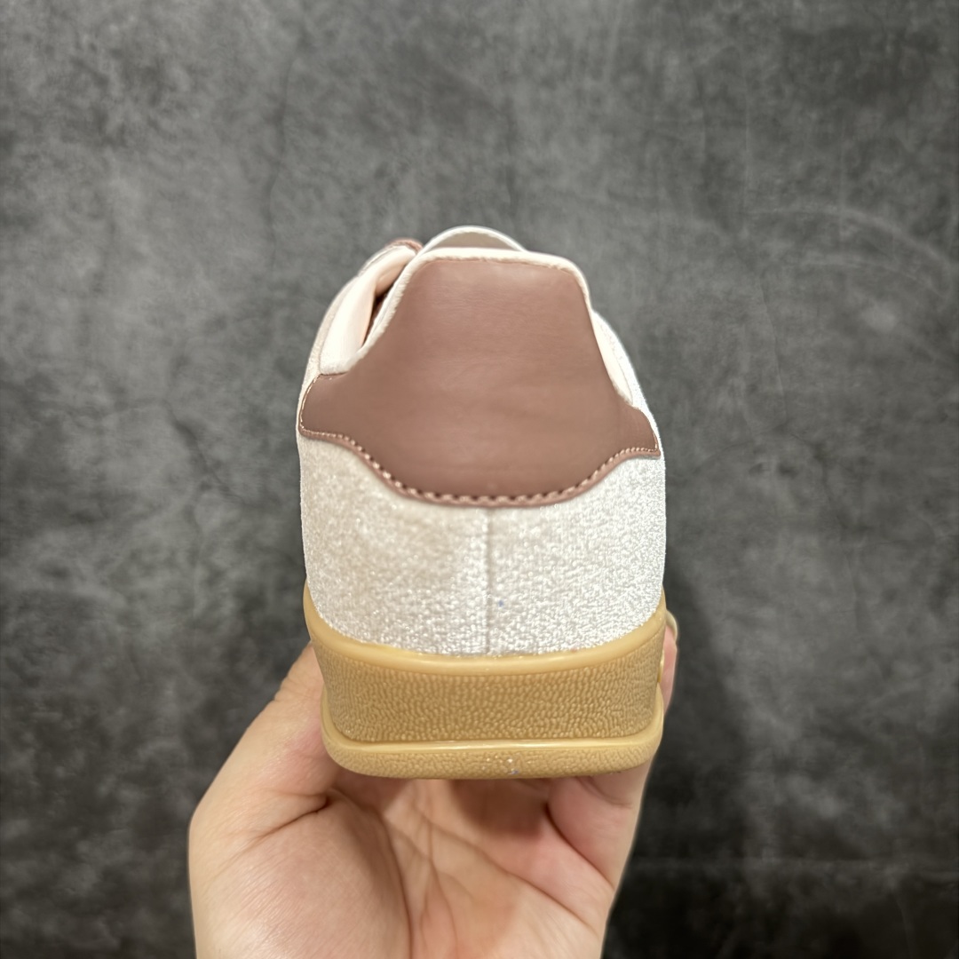 【渠道纯原版】AD Original Gazelle Trainers 瞪羚室内鞋系列低帮复古百搭休闲运动德训风板鞋 JR0232