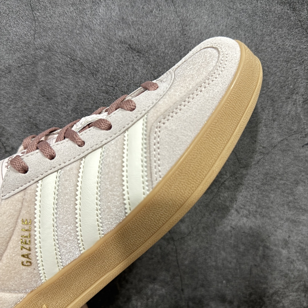 【渠道纯原版】AD Original Gazelle Trainers 瞪羚室内鞋系列低帮复古百搭休闲运动德训风板鞋 JR0232