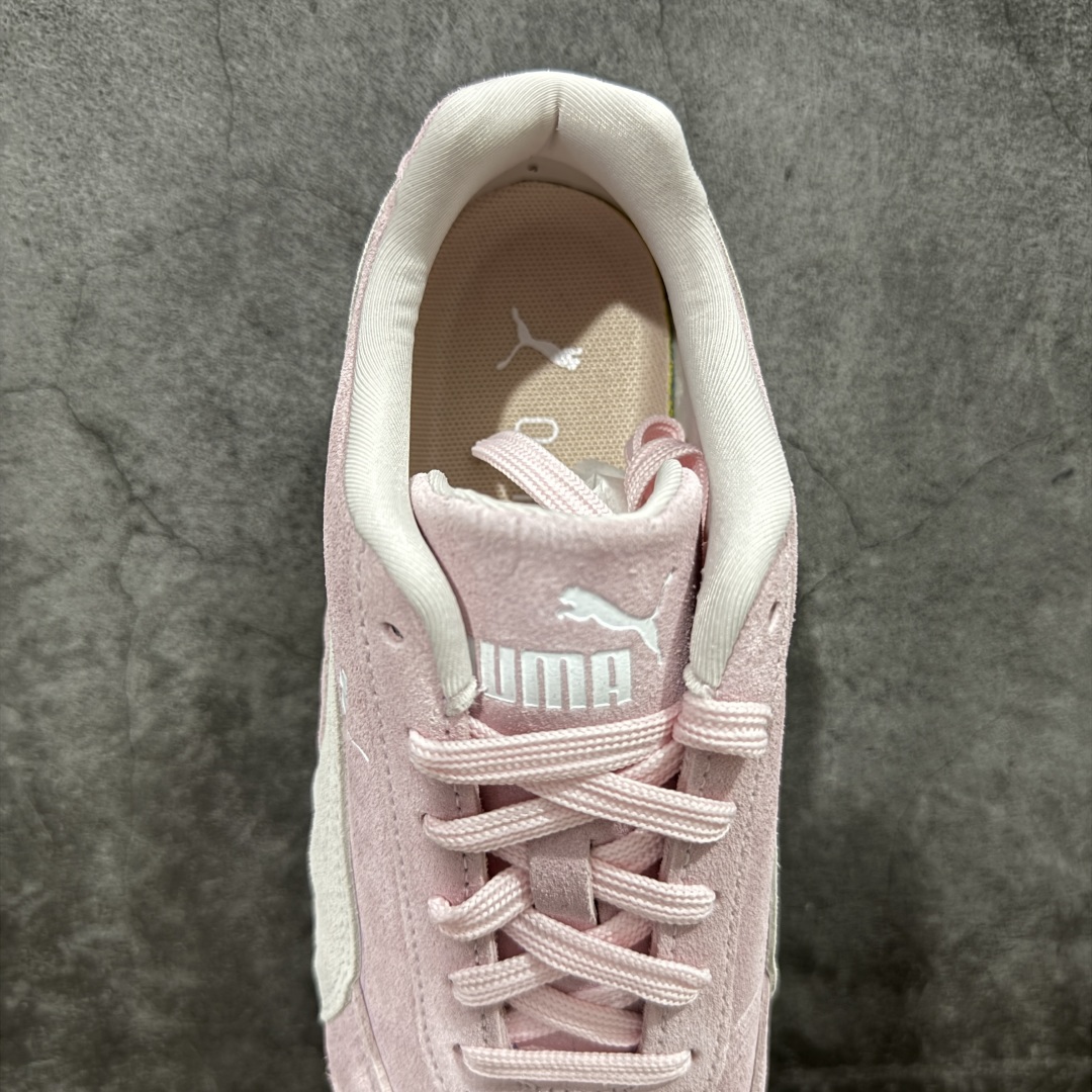 【CS纯原版】Puma Speedcat Sparco 彪马罗马阿莫尔系列 复古运动休闲赛车跑鞋 粉白 398846-04