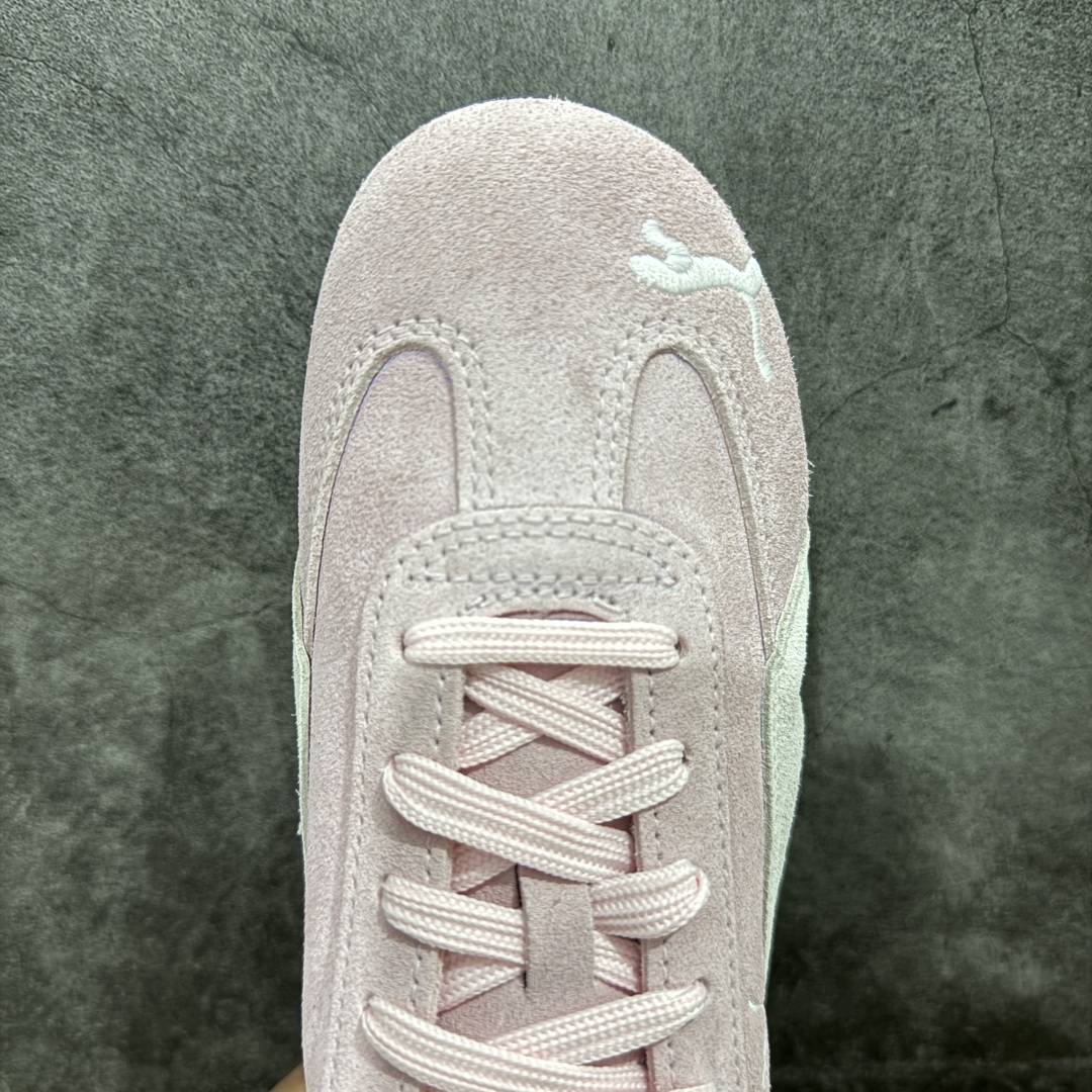 【CS纯原版】Puma Speedcat Sparco 彪马罗马阿莫尔系列 复古运动休闲赛车跑鞋 粉白 398846-04